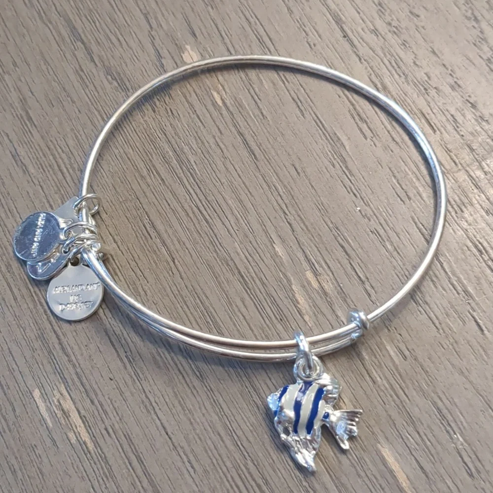 Alex and Ani Angel Fish bangle
